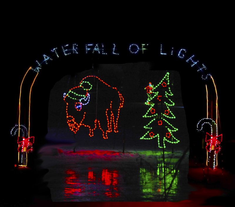 Waterfall of Lights