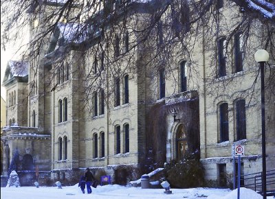 Brandon University - Clark Hall