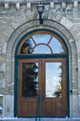 Original Building entrance...
