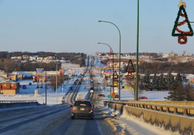 18th Street North view