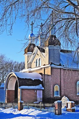 Ukrainian Catholic church, Brandon MB