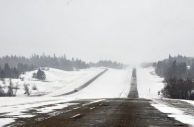 Hill and Snow