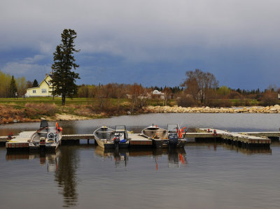Boats and Reflection