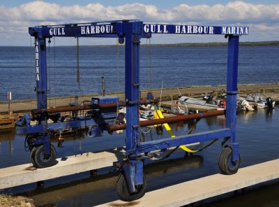 Gull Harbour Marina equipment