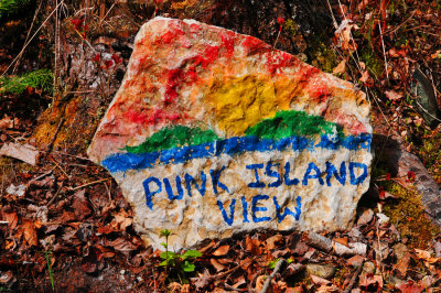Punk Island View