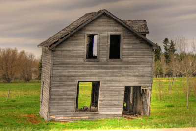 Abandoned Home - HDR Processed