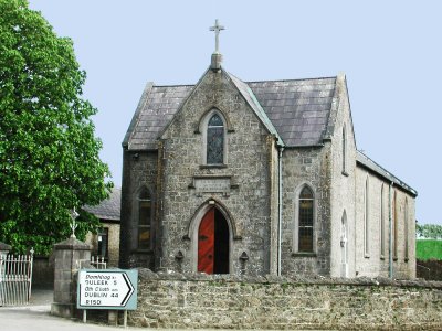 St Mary's Church in Donore, Ireland