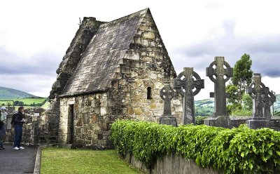 Ancient Stone Church in Killaloe, Ireland