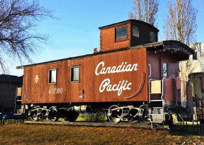 Old CP Caboose