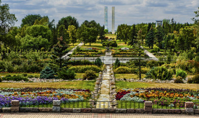 Overview of Garden