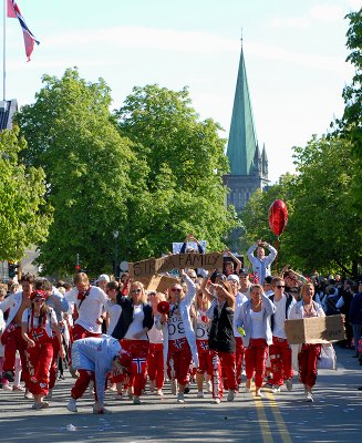 Russ celebration (russefeiring)