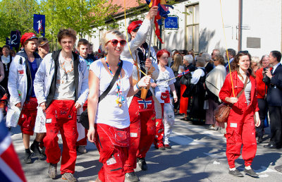 Russ Celebration, Trondheim, Norway