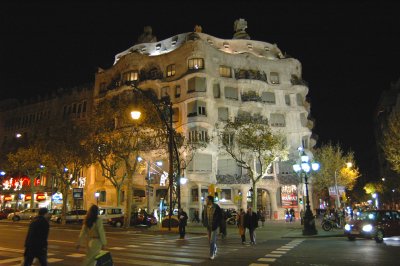 La Pedrera, Barcelona, Spain