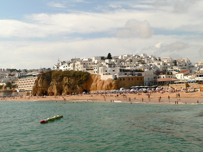 Praia dos pescadores