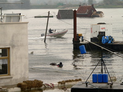 Movietricks:making rain and  waves.