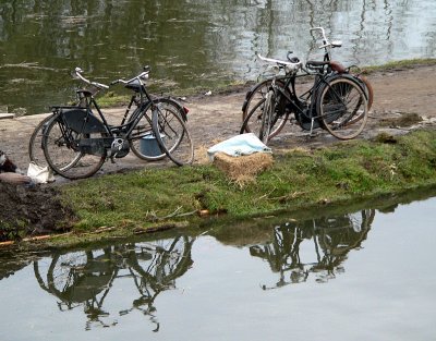 Dutch bicycles from the fifties