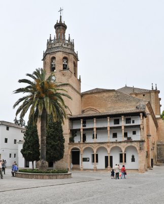 Collegiate church of Santa Maria de la Encarnacion Major