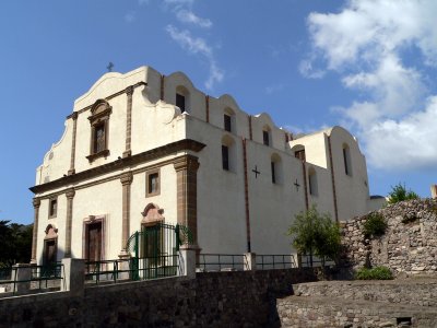 Lipari:chiesa dell'Immaculata