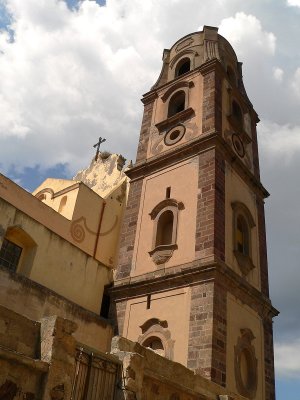 Lipari:cathedrale de San Bartolomeo