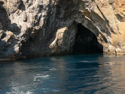 Vulcano:Grotta del Cavallo