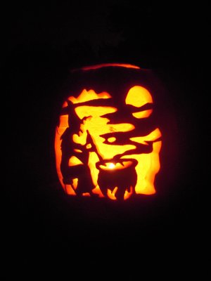 Extraordinary Jack-o-Lantern