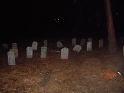 The Vanishing Graveyard