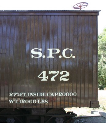 SPC472-lettering detail