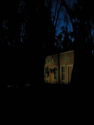 The ghostly village
