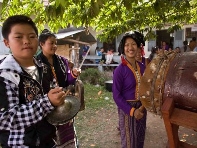 Tai Dam Cultural Festival 2008 - Luang Namtha - Laos