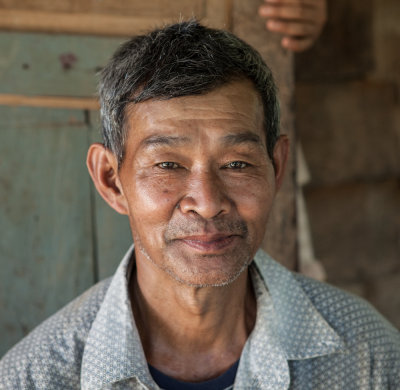 One of Khamsouks relatives from Ban Bouam Pieng, a Lao Bit village in Louang Namtha province