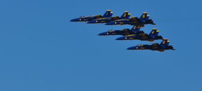Blue Angels in SF 2010