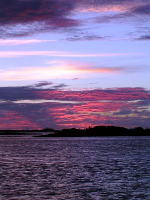 Sunset at Thomas Cay.JPG