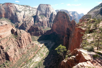 Zion National Park, Sept. 6-9, 2008