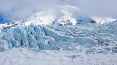 Coleman Glacier seracs, Mt. Baker, Oct. 11-12, 2008