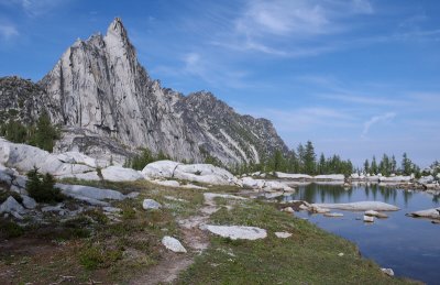 Prusik Peak - August 8-9, 2009