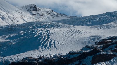 Lower Roosevelt Glacier