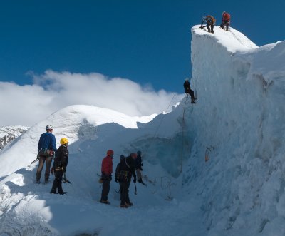 Intro to steep ice