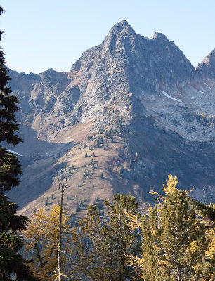 Cutthroat Peak, South Ridge