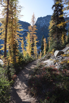Morning at Blue Lake