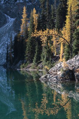 Washington Pass, Oct. 10-11, 2009