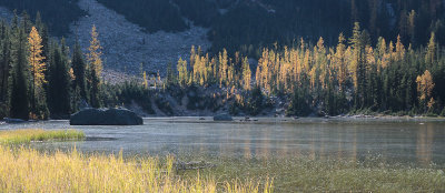 Across Cutthroat Lake