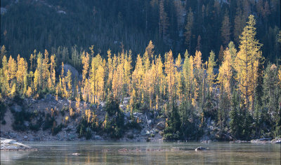 Washington Pass, Oct. 10-11, 2009