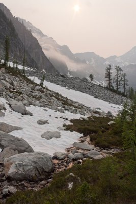 Black Peak, August 1, 2010