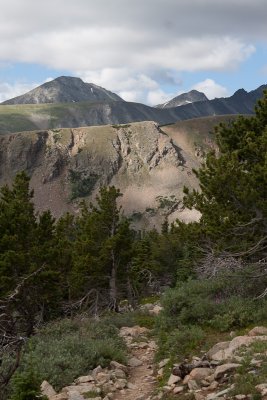 Sunbreaks over Indian Peaks Wilderness