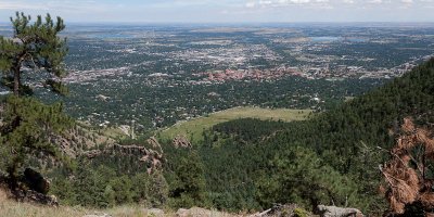 Familiar views on the trail to Green Mountain