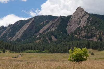 First three flatirons