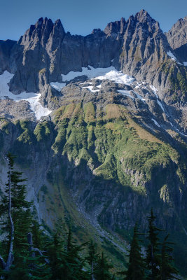 Cascade Peak and the Triplets