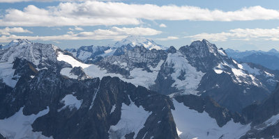 View towards Glacier Peak