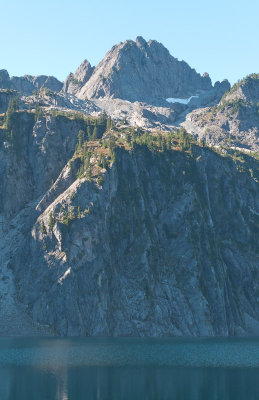 Cliffs above Snow Lake