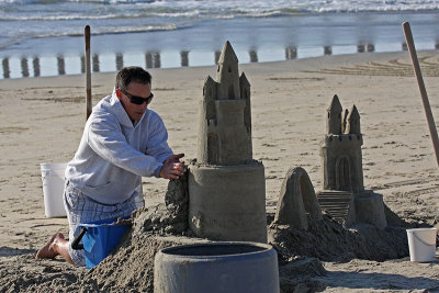 and even Sandcastle Man!